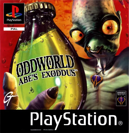 Oddworld - Abe's Exoddus (Europe) (Disc 2)